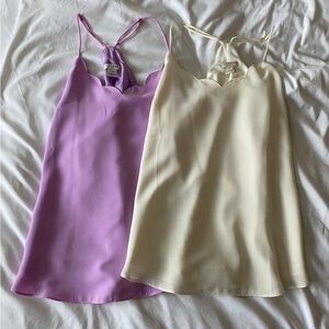 J Crew Scalloped Tank Bundle